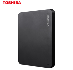 TOSHIBA 东芝 新小黑A3系列 USB3.0 移动硬盘 2TB