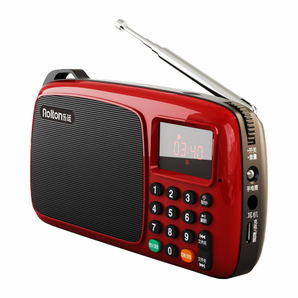 乐廷 T301 FM调频收音机 标配版19.9元包邮（需用券）