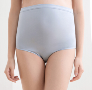 PurCotton 全棉时代 孕妇针织低腰三角裤 1条装 