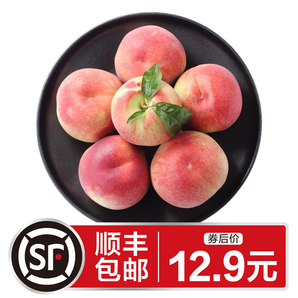  新鲜水蜜桃子5斤 