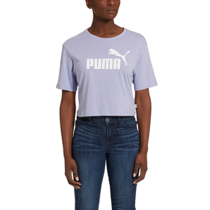 PUMA  Women's Cropped Logo Tee   女士T恤