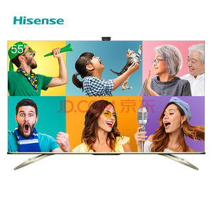 双11预售： Hisense 海信 HZ55S7E 55英寸 4K 液晶电视 5999元包邮（需10元定金，11月1日付尾款）