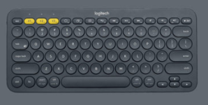 Logitech 罗技 K380 79键 无线蓝牙键盘 139元（包邮、双重优惠）