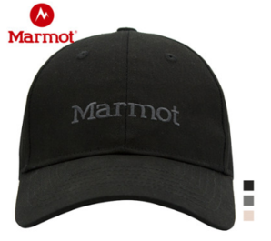 Marmot 土拨鼠 男女通用户外棒球帽