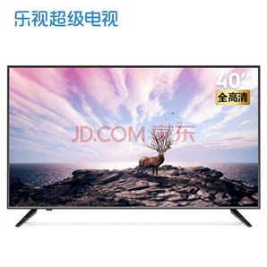 乐视 超级电视 X40C 40英寸 1GB+8GB大存储  液晶平板电视机