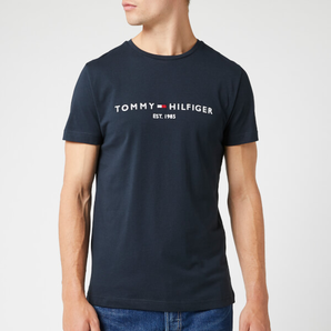 Tommy Hilfiger 汤米希尔费格 Tommy Logo 男士T恤  