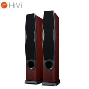 惠威（HiVi）RM600A F家庭影院音响2.0声道落地箱 HIFI高保真家用木质客厅电视音响 需搭配功放 全国免费安装