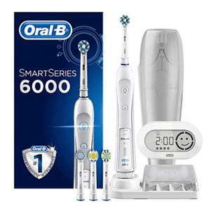 Oral-B欧乐B Smart 6000 系列 电动牙刷 可蓝牙连接    含税到手约549元