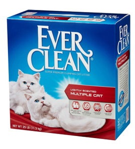 EverClean 蓝钻 膨润土砂猫砂 25磅/11.3kg  