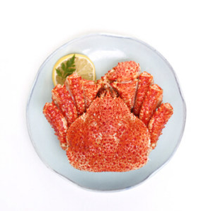 生鲜 熟冻智利雪蟹（整只）400g