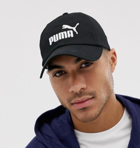 Puma 中性基本款Logo棒球帽