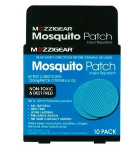 Mosquito Patch 婴幼儿防蚊贴  10片