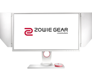 BenQ 明基 Zowie Gear XL2546 24.5英寸 TN电竞显示器 粉色版（240Hz、1ms、DyAc技术）