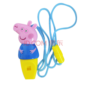 Peppa Pig 小猪佩奇 儿童口哨玩具 乔治和佩奇哨子 6.9元包邮（需用券）