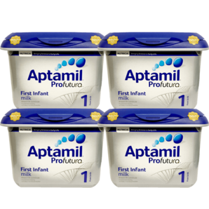 6日0点： Aptamil 爱他美 白金版 婴儿配方奶粉 1段 800g 4罐装