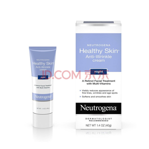 26日0点： Neutrogena 露得清 Healthy Skin 抗皱晚霜 40g *2件 +凑单品 162.56元含税包邮（合81.28元/件）