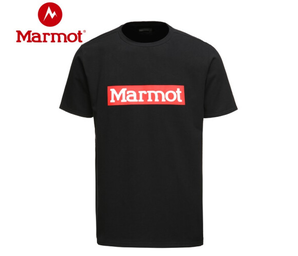 Marmot 土拨鼠 R42770 男/女士短袖棉T恤