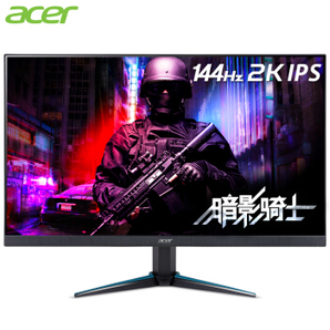 acer 宏碁 VG270U P 27英寸 IPS显示器（2K、144Hz、FreeSync）