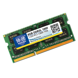 xiede 协德 DDR3L 1333 笔记本内存条 8GB
