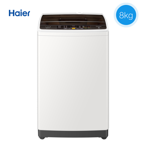 Haier 海尔 EB80M019 8公斤 波轮洗衣机 799元包邮（下单立减）