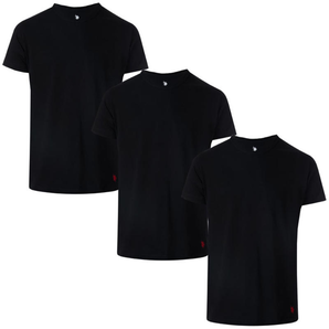 US Polo Assn Mens 3 Pack Logo T-Shirt 男士T恤 