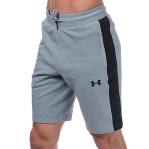  UNDER ARMOUR Mens Microthread Fleece Shorts 男士短裤