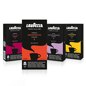 意大利进口 Lavazza 乐维萨 混合装胶囊咖啡10粒×5盒装   prime会员直邮含税到手￥98.24