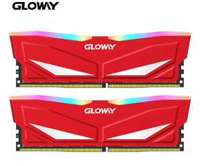GLOWAY 光威 深渊 RGB DDR4 3200频率 台式机内存条 16GB(8GBx2) 499元包邮