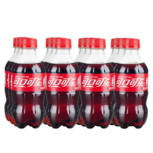 限地区！ Coca Cola 可口可乐 汽水 300ml 12瓶
