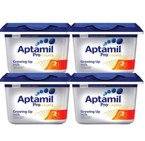 Aptamil 英国爱他美 白金版 婴儿奶粉 3段 800g 4罐装  