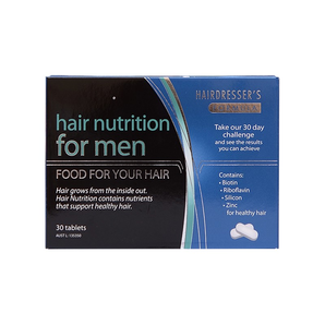 澳洲直邮 Hair Nutrition 男士生发片 头发营养片    30片