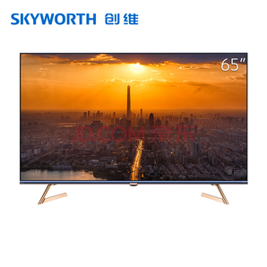  Skyworth 创维 65Q60 65英寸4K 液晶电视 9999元包邮