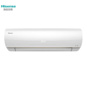 20点！Hisense 海信 KFR-33GW/EF20A1(1P57) 1.5匹 变频 壁挂式空调