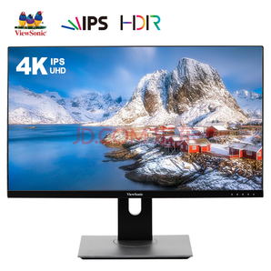 ViewSonic 优派 VX2780-4K-HD 27英寸 IPS显示屏（4K、HDR10、116%sRGB）