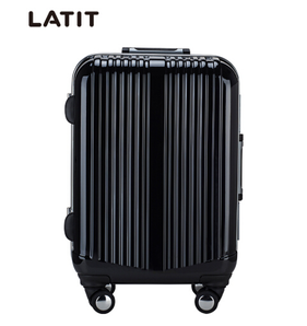 LATIT 全PC铝框旅行行李箱 20寸