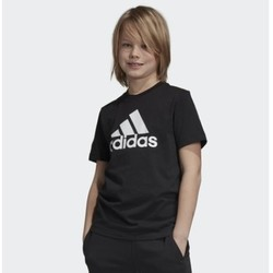 8点开始：adidas 阿迪达斯 大童装训练运动短袖T恤