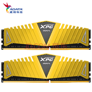  ADATA 威刚 XPG-威龙系列 DDR4 3200频 16G(8Gx2)套装 台式机内存 金色