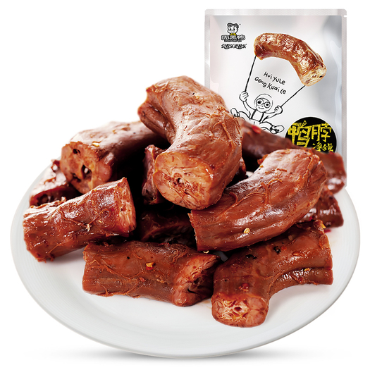 zhouheiya周黑鸭鸭脖215g7