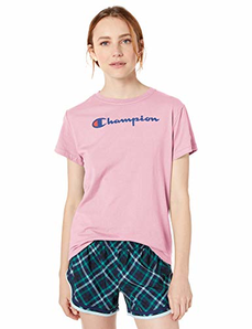 Champion 女式经典针织短袖T恤 prime凑单到手约117.6元