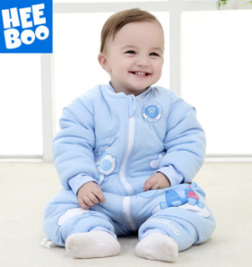 HeeBoo 意婴堡 婴儿睡袋纯棉防踢被 48元包邮（需用券）