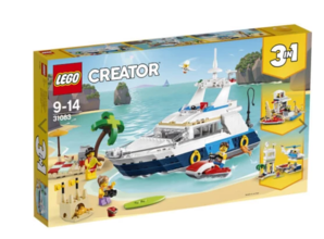 双12预售、考拉海购黑卡会员： LEGO 乐高 创意百变组 Creator 31083 巡航大历险 267.84元包邮包税（需定金20元）