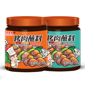 蒸谷康 韩国烤肉蘸料酱2瓶 