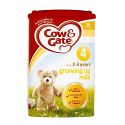 9日0点： Cow&Gate 英国牛栏 婴幼儿奶粉 4段 800g *4件 372.25元包邮（需用券）