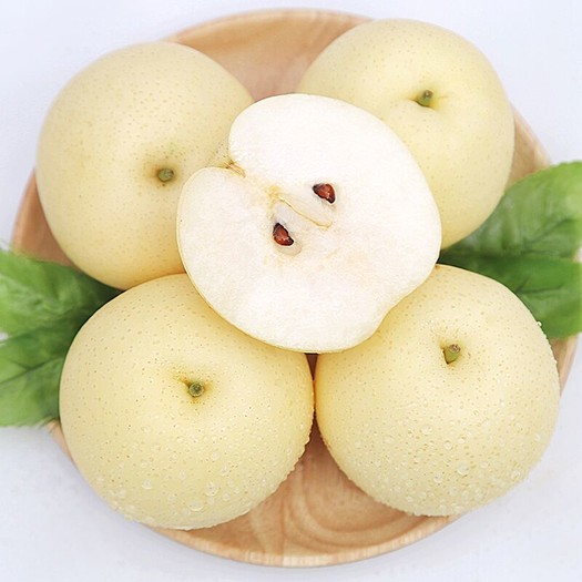 华农乐皇冠梨带箱10斤