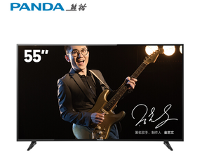  1月10日00:00开始   PANDA 熊猫 55F4AK 55英寸 4K 液晶电视