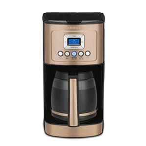 Cuisinart DCC-3200 14杯量 可编程 不锈钢咖啡机