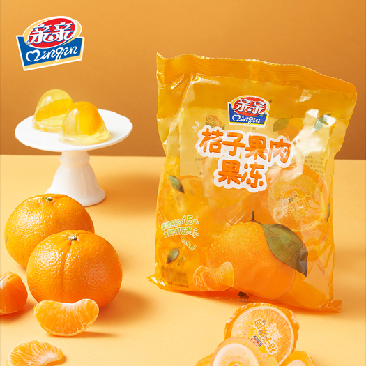 亲亲果肉果冻210g4袋2