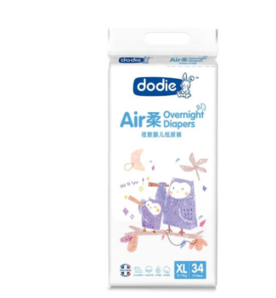Dodie  Air柔纸尿裤 XL34片夜用