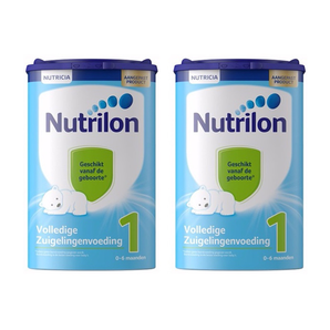 荷兰Nutrilon 牛栏 诺优能婴幼儿奶粉1段 800g 2罐装
