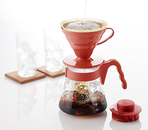 HARIO VCSD-02R 手冲滴滤式 玻璃咖啡壶  到手约82.57元